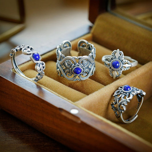 Klein Blue Serenity Ring