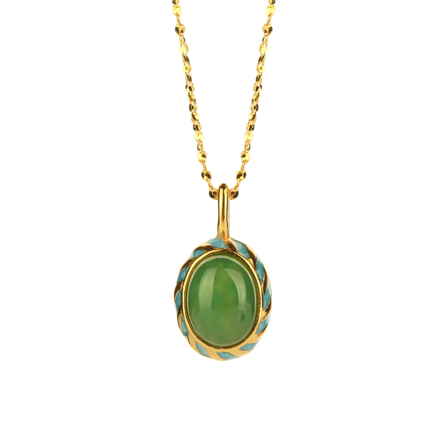 Hetian Jade Elegance Necklace