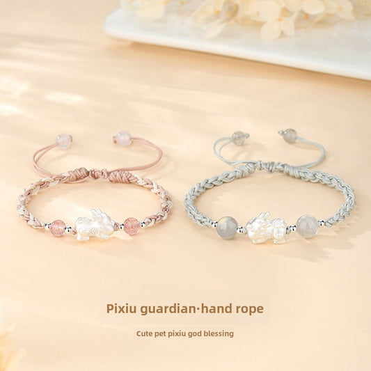 Prosperity Pi Xiu Couple Bracelets